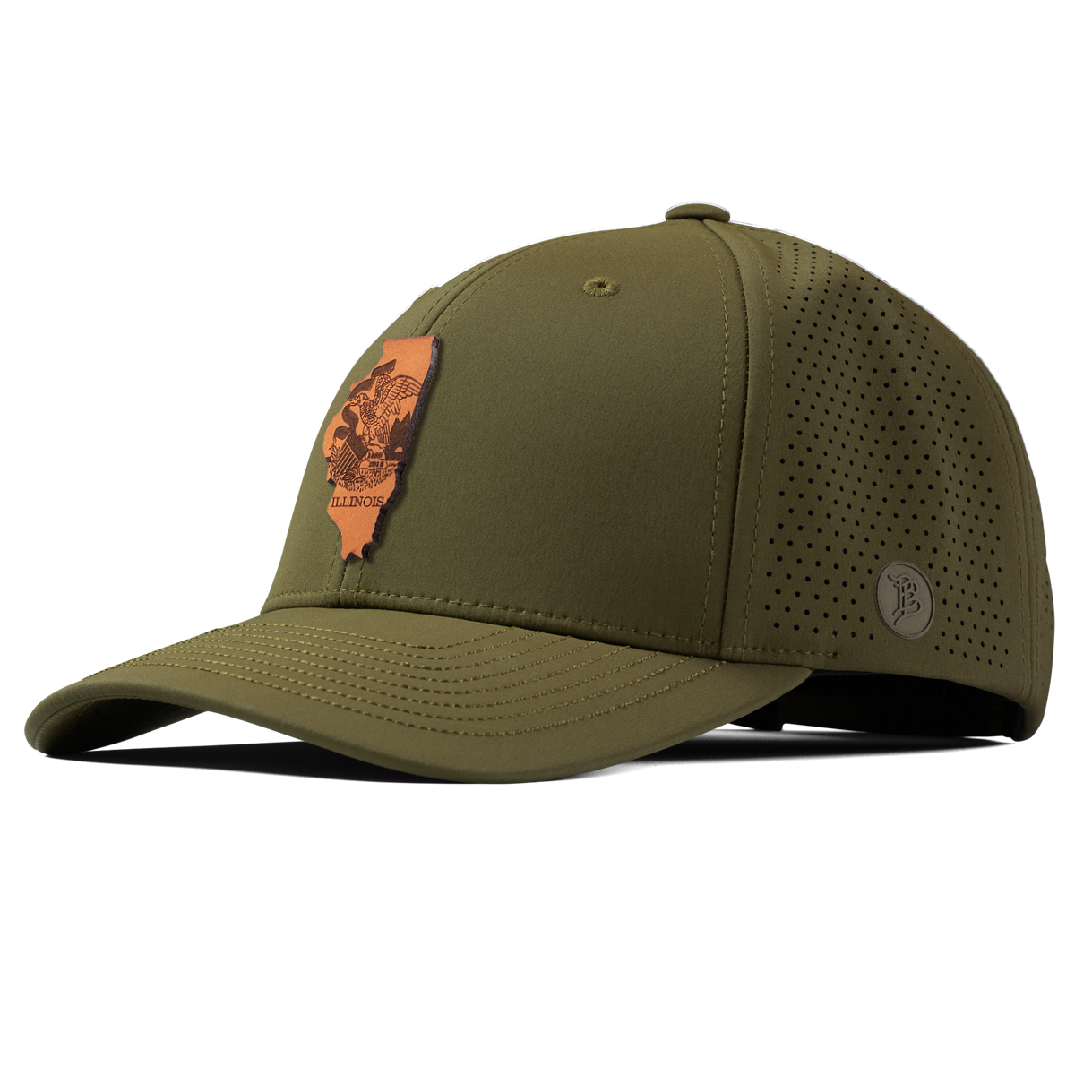 Illinois 21 Elite Curved Loden