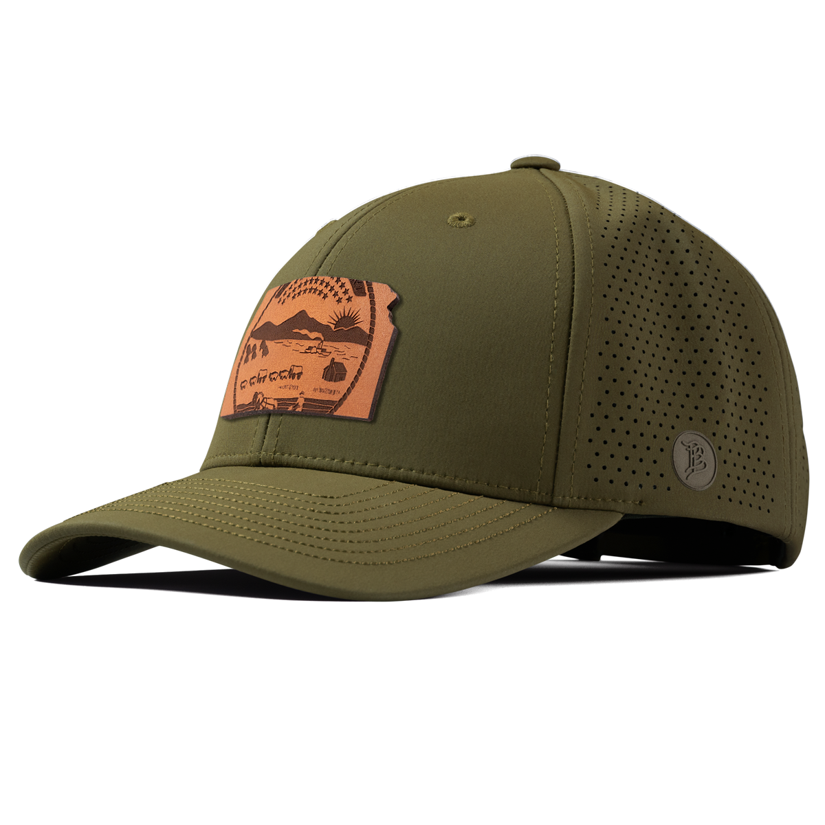 Kansas 34 Elite Curved Loden