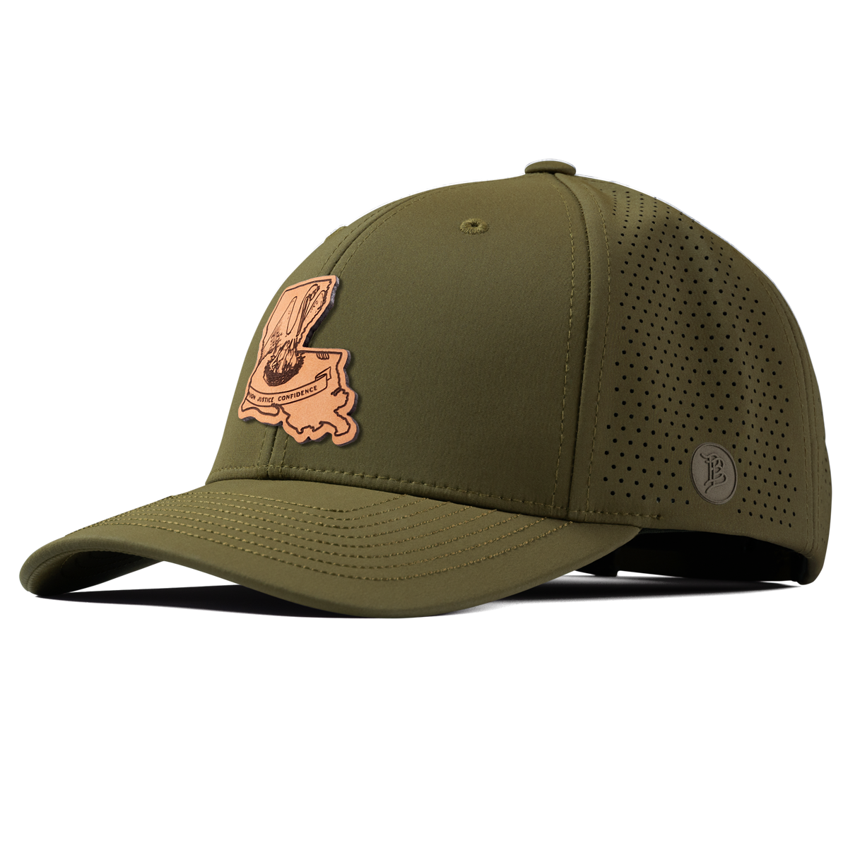 Louisiana 18 Elite Curved Loden