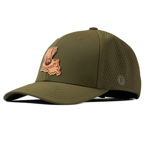 Louisiana 18 Elite Curved Loden