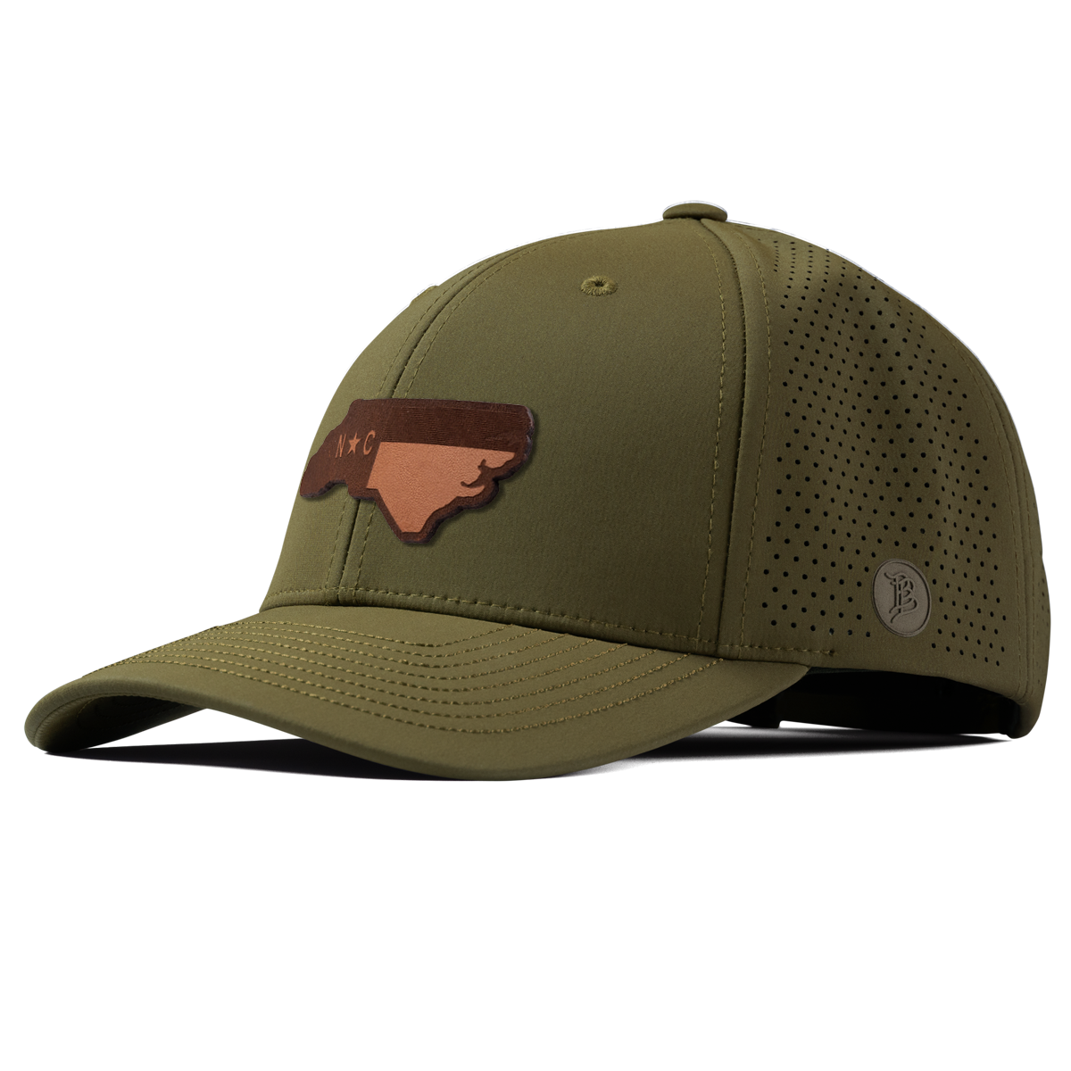 North Carolina 12 Elite Curved Loden