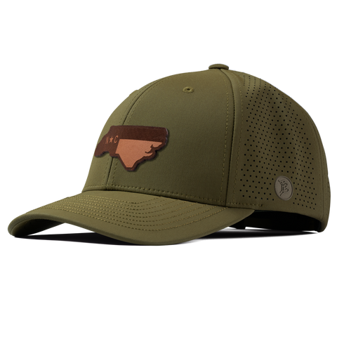 North Carolina 12 Elite Curved Loden