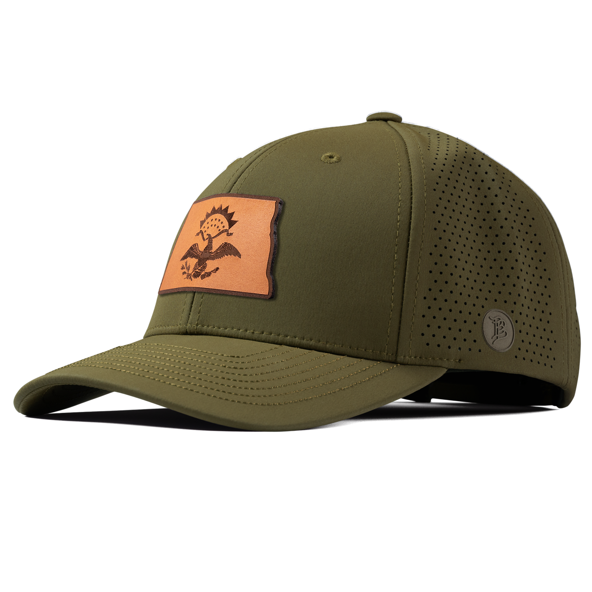 North Dakota 39 Elite Curved Loden