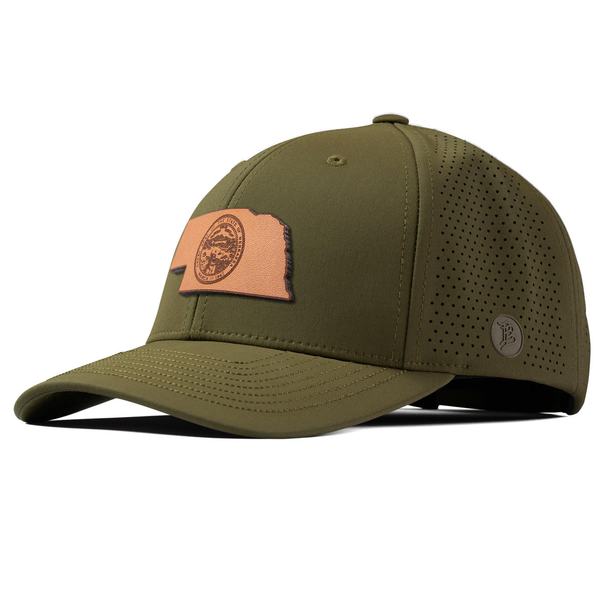 Nebraska 37 Elite Curved Loden