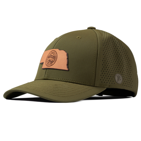 Nebraska 37 Elite Curved Loden