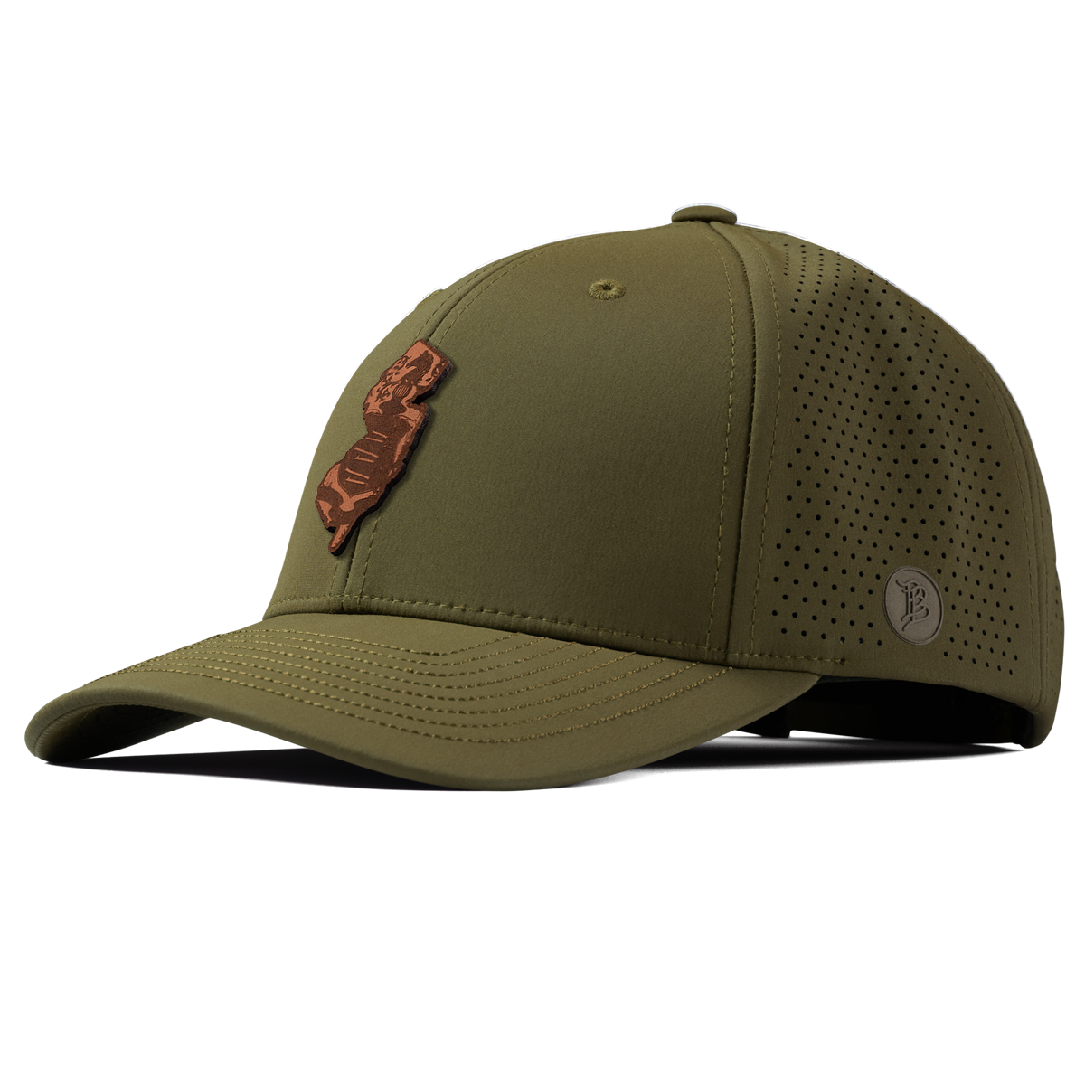 New Jersey 3 Elite Curved Loden