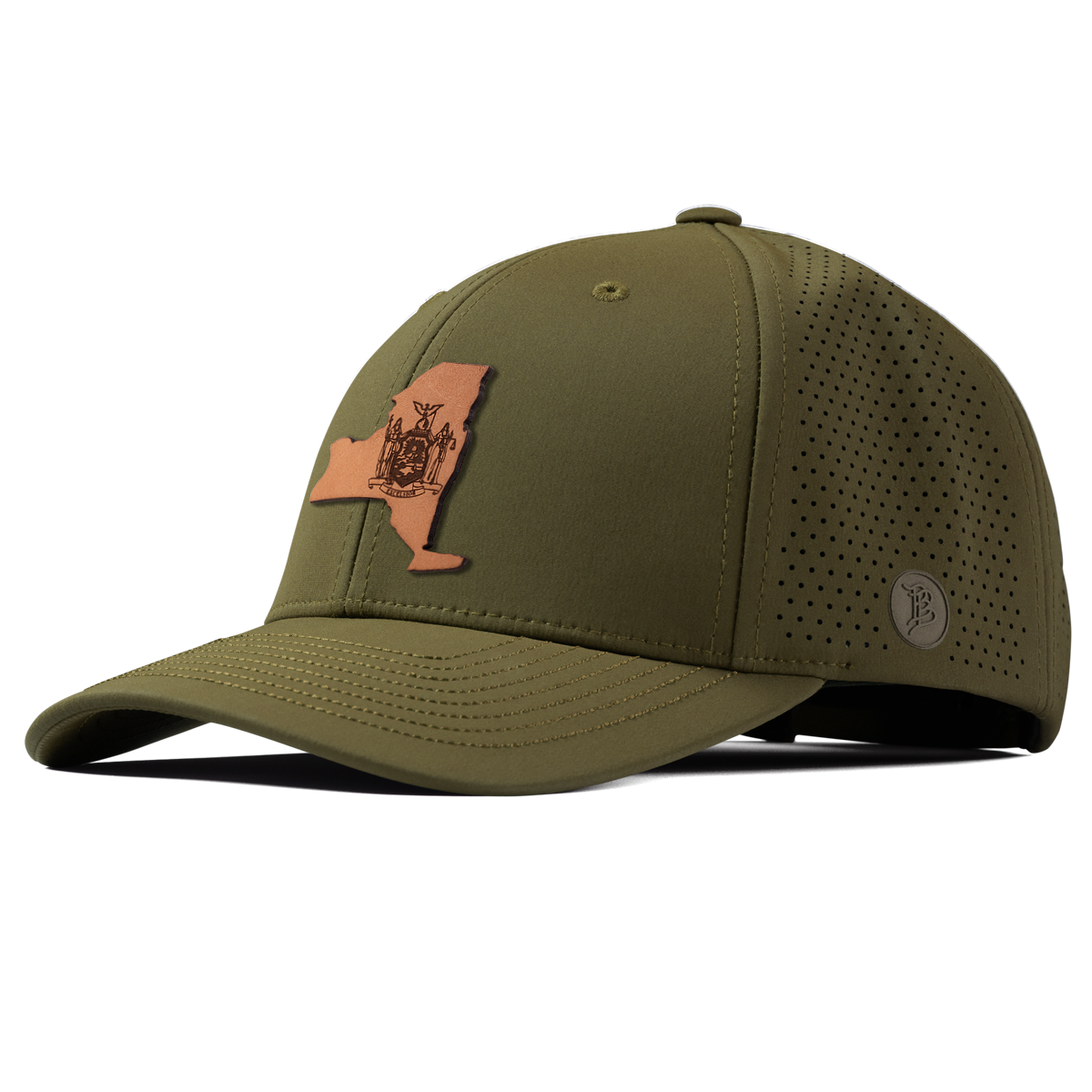 New York 11 Elite Curved Loden