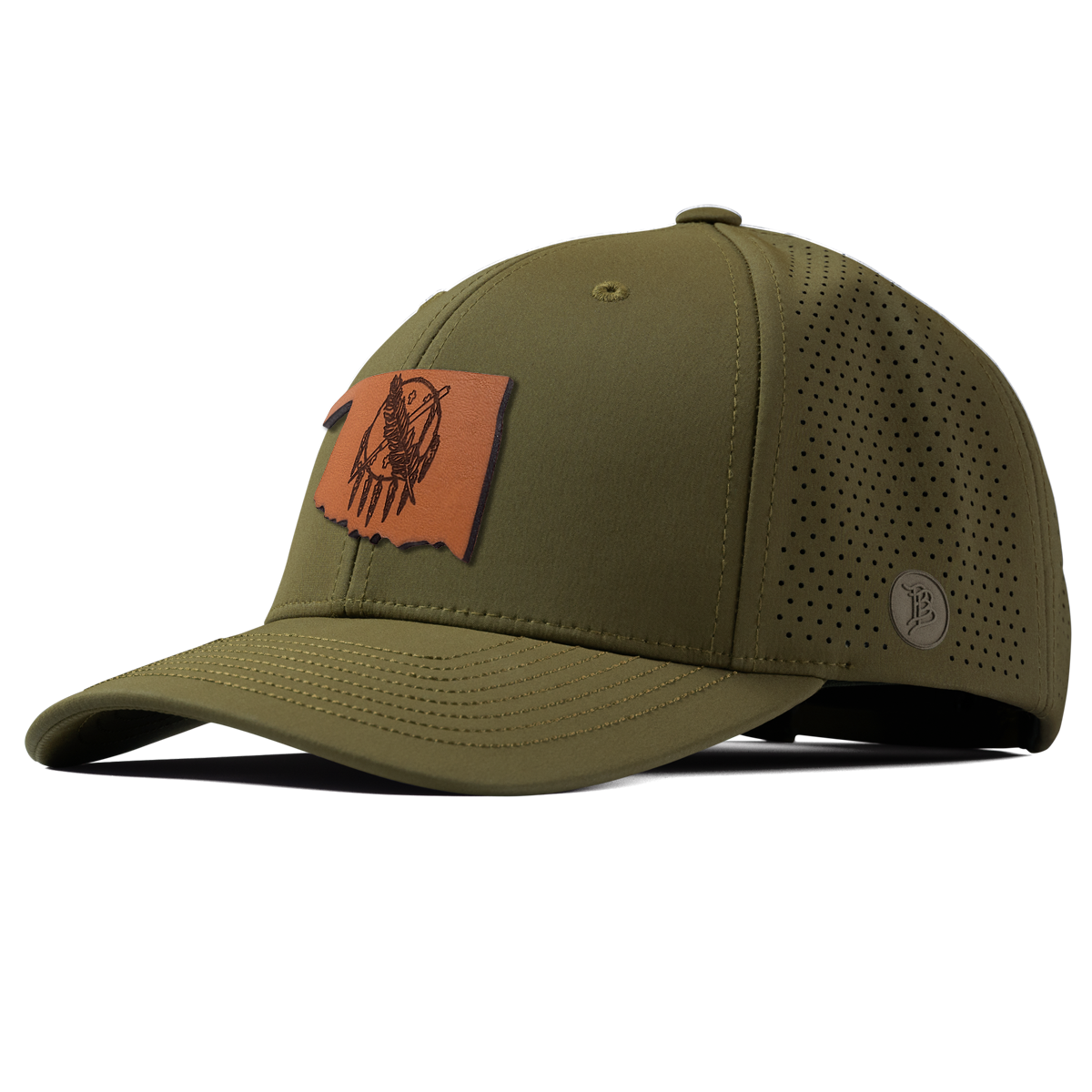 Oklahoma 46 Elite Curved Loden