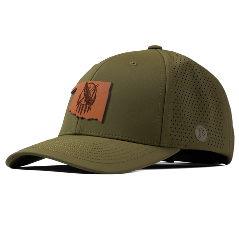 Oklahoma 46 Elite Curved Loden