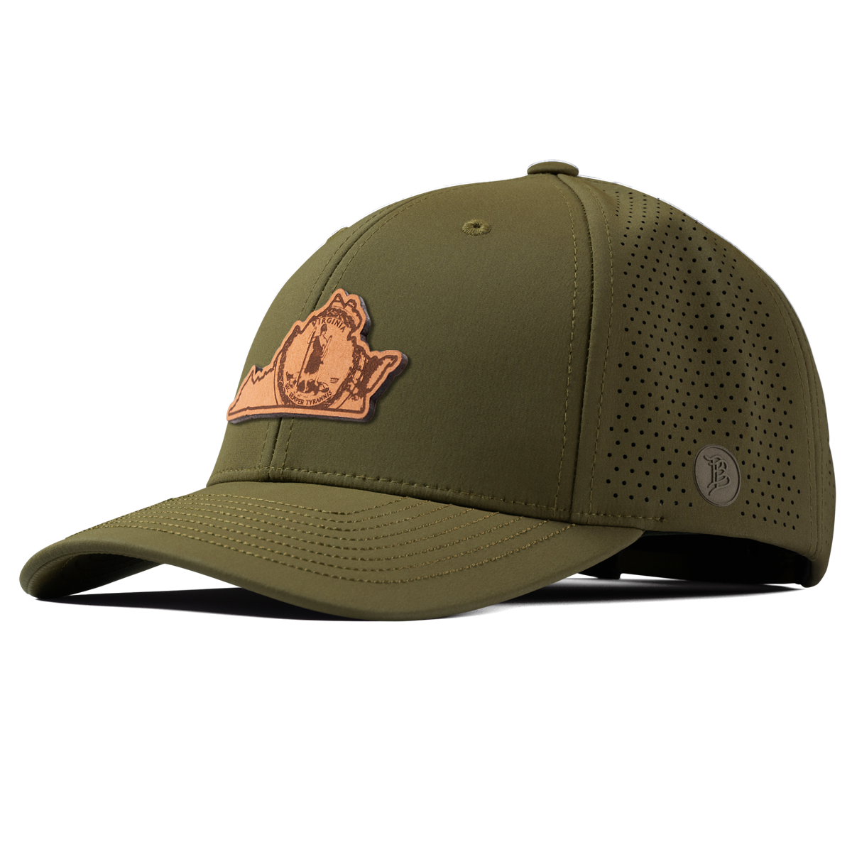 Virginia 10 Elite Curved Loden