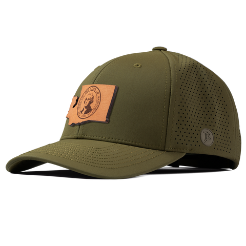 Washington 42 Elite Curved Loden