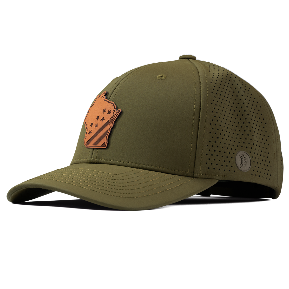 Wisconsin 30 Elite Curved Loden
