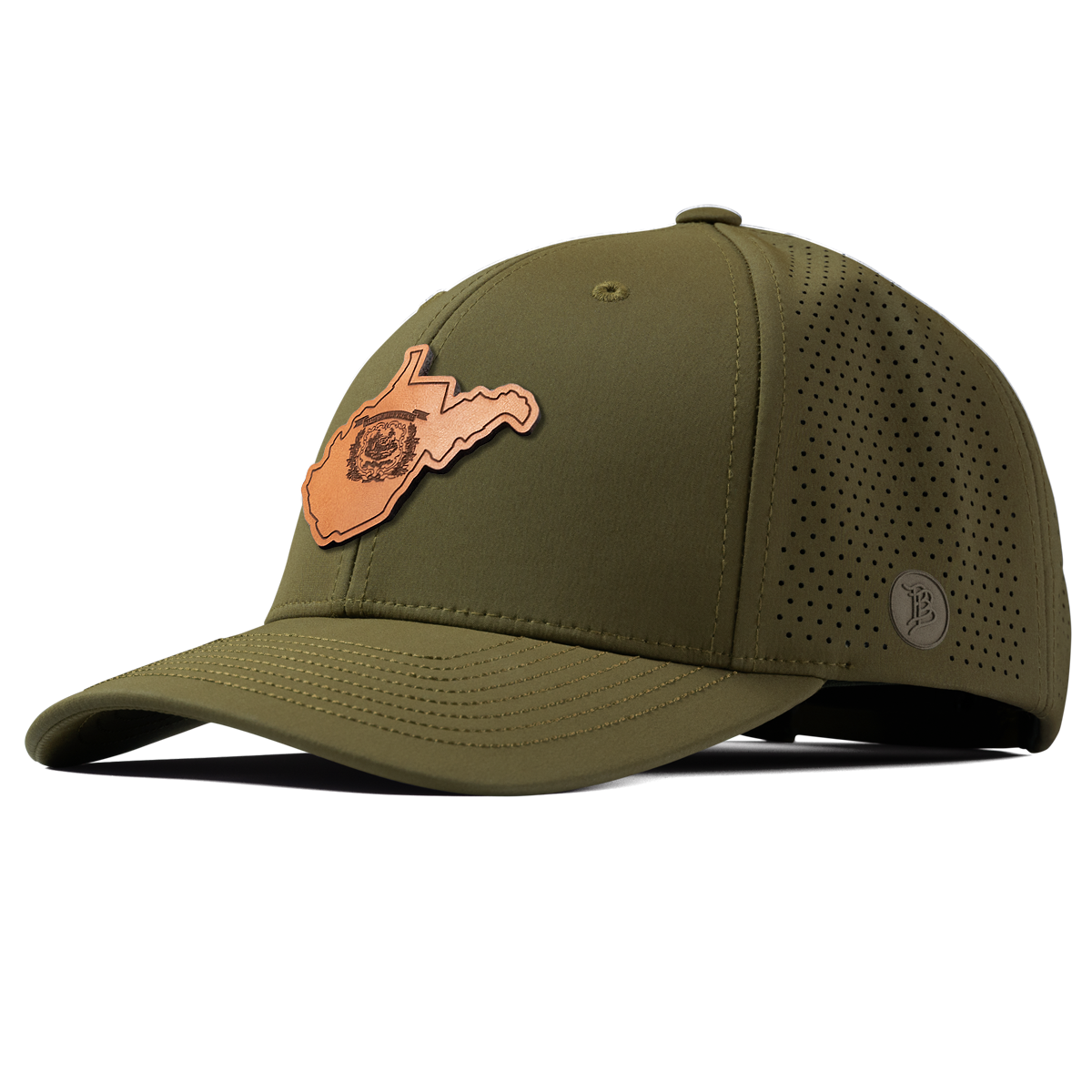 West Virginia 35 Elite Curved Loden