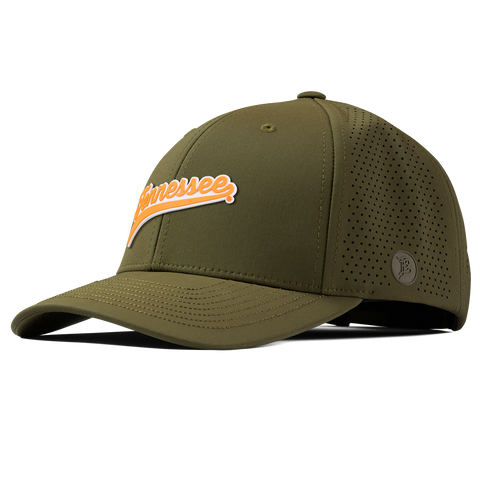 University of Tennessee "Tennessee Script" Curved Elite Loden