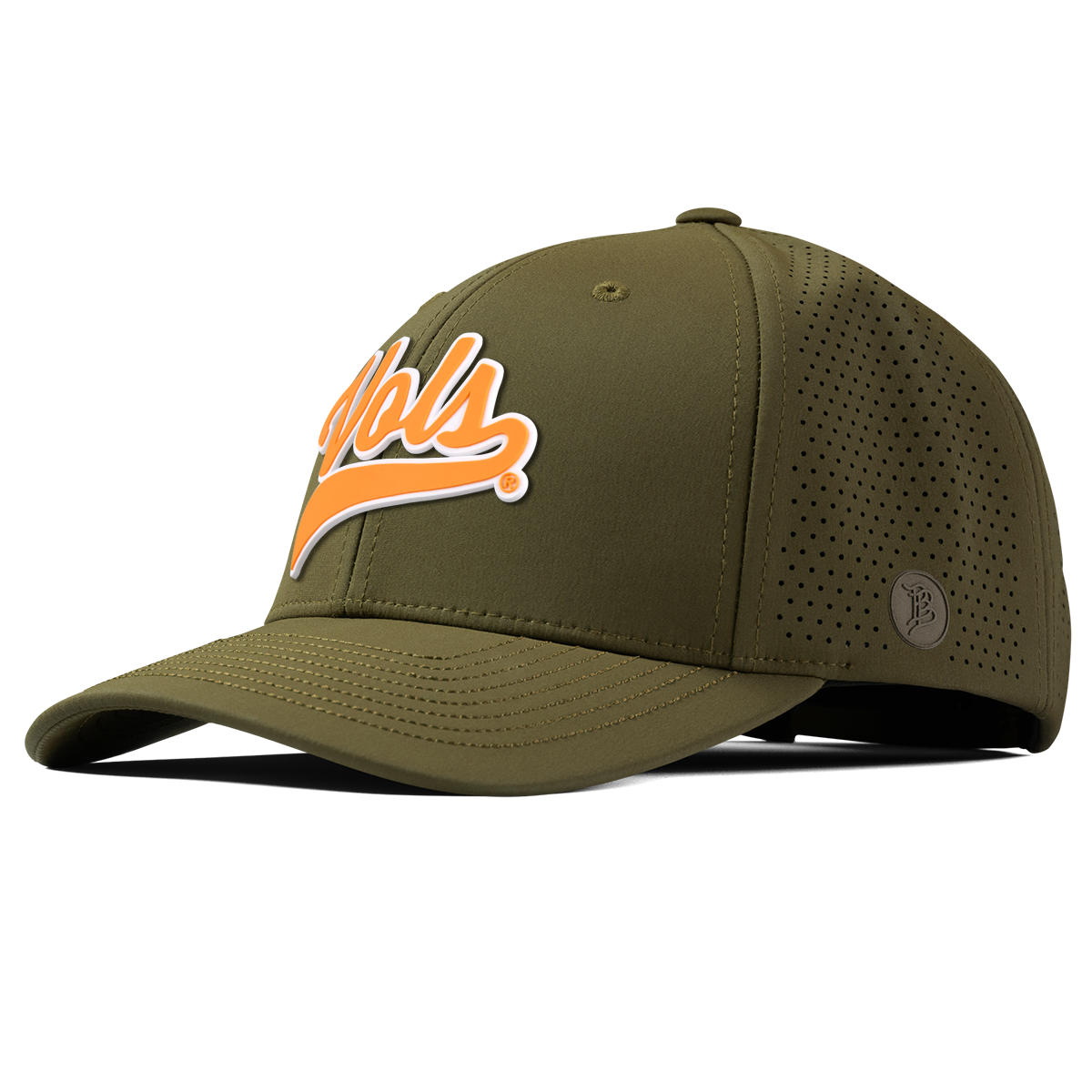 University of Tennessee "Tennessee Vols Script" Curved Elite Loden