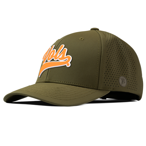 University of Tennessee "Tennessee Vols Script" Curved Elite Loden