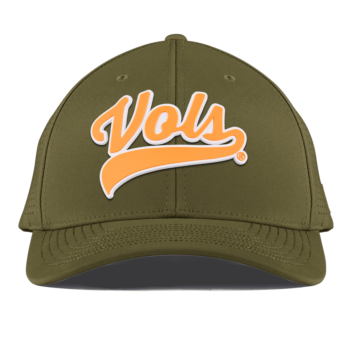 University of Tennessee "Tennessee Vols Script" Curved Elite Loden