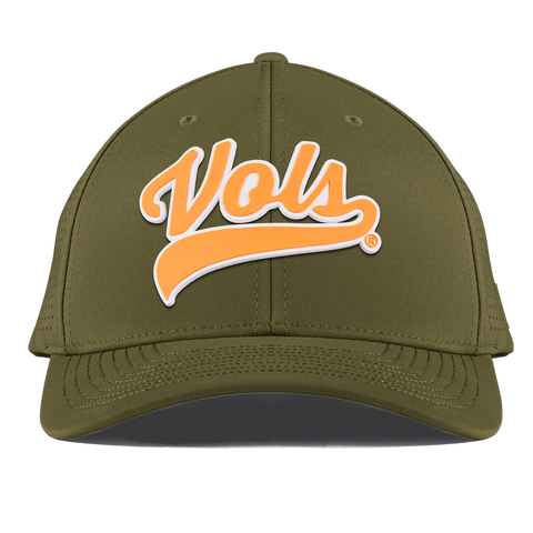 University of Tennessee "Tennessee Vols Script" Curved Elite Loden