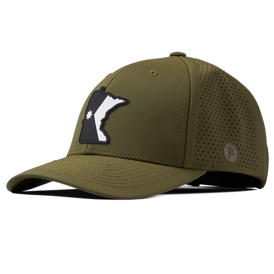 Minnesota Vintage Elite Curved Loden