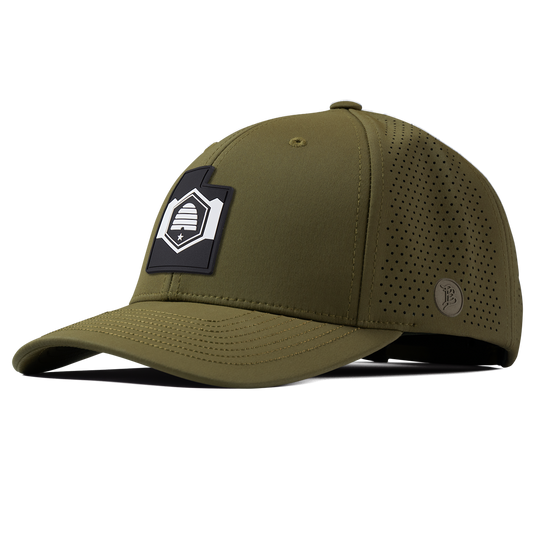 Utah Vintage Elite Curved Loden 