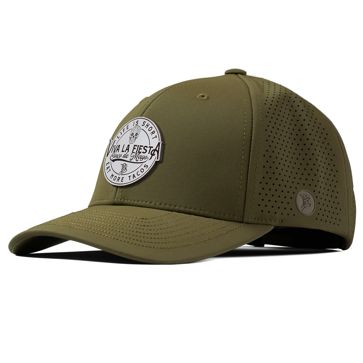 Branded Fiesta Elite Curved Loden 