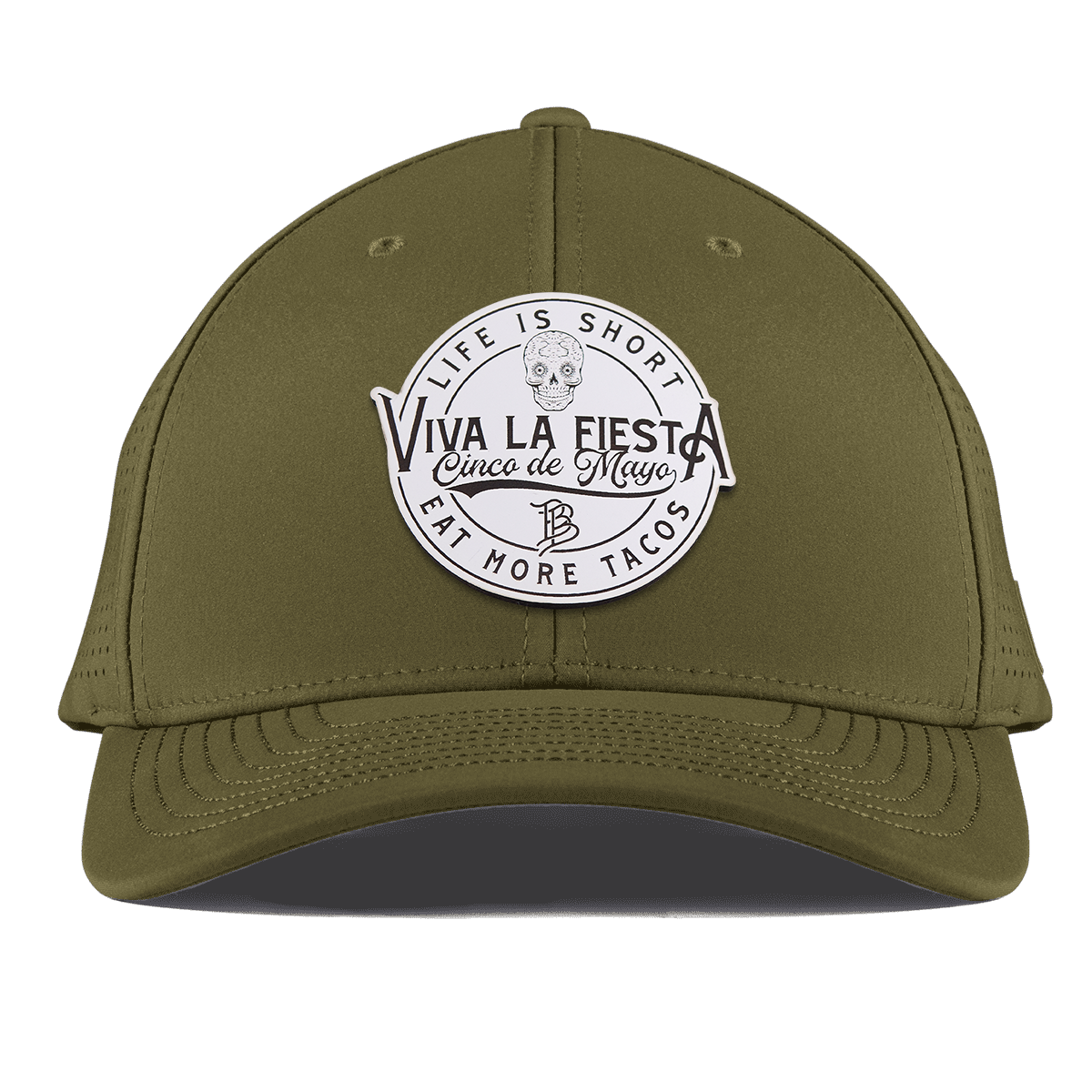 Branded Fiesta Curved Elite Loden