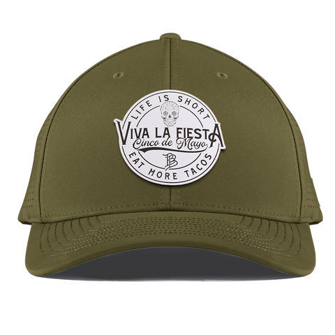 Branded Fiesta Curved Elite Loden
