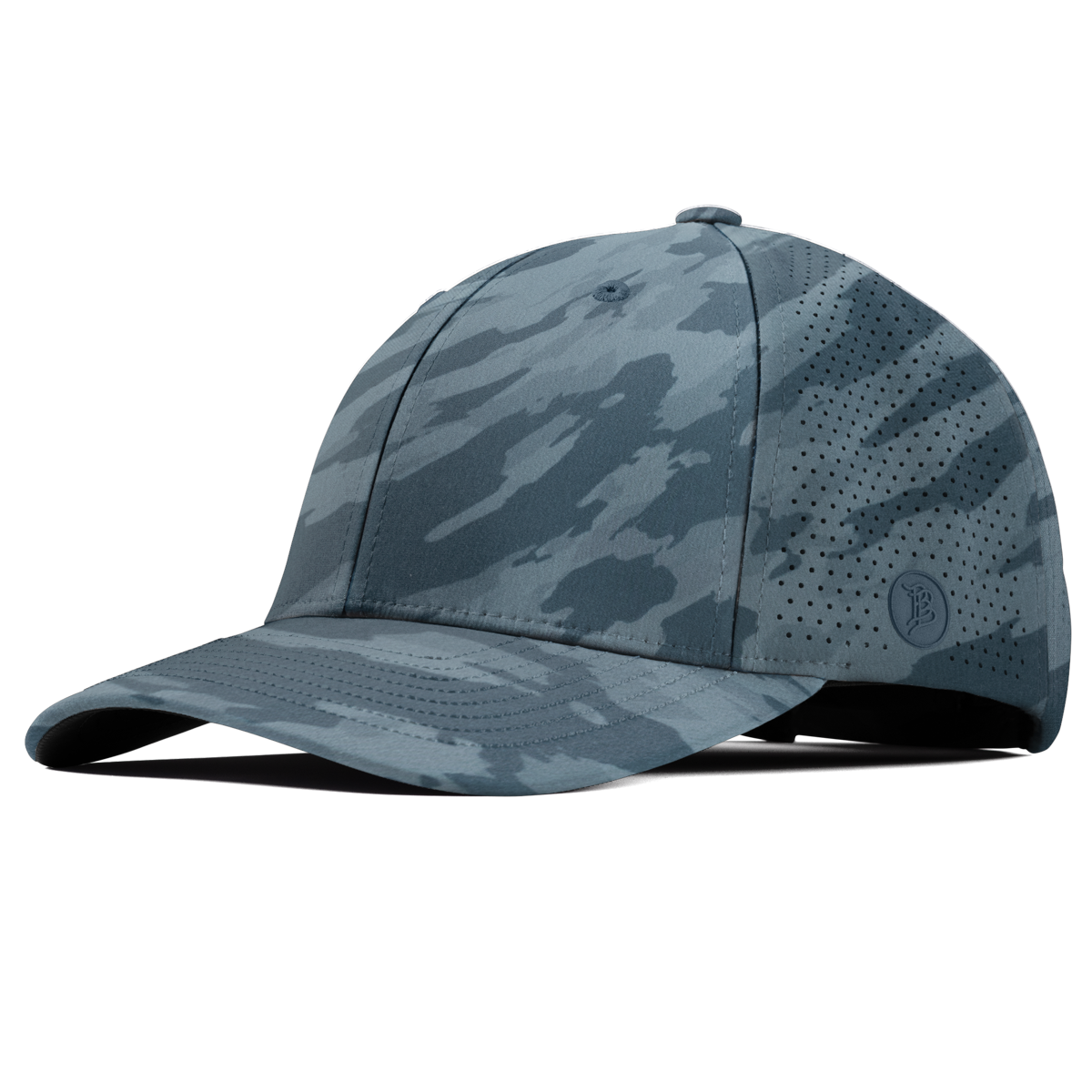 Bare Elite Curved Marine Camo