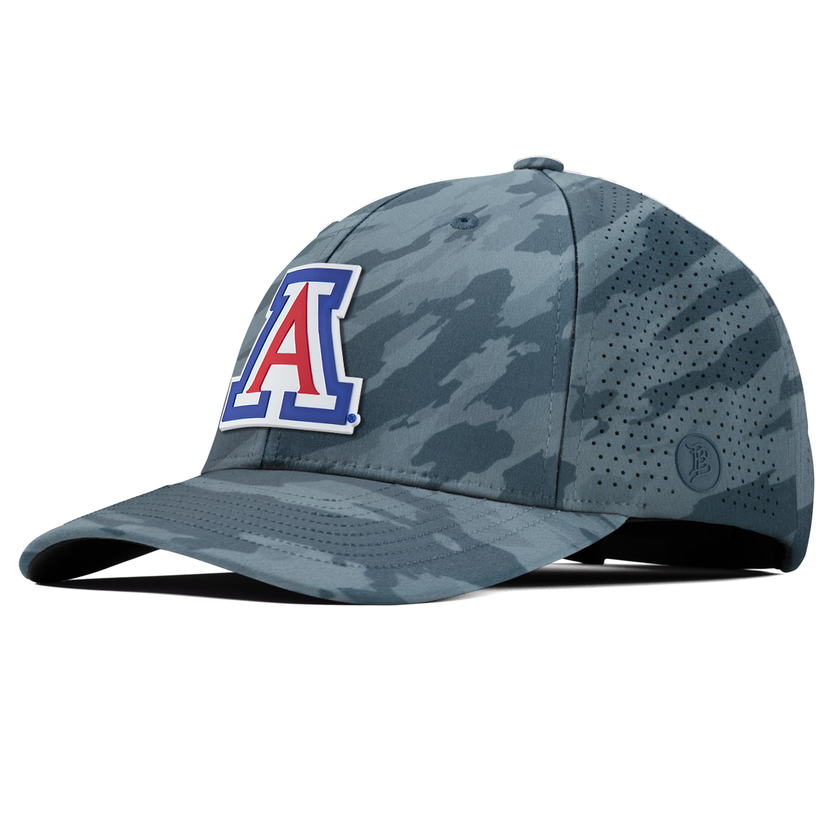 University of Arizona "Arizona Block" Elite Curved Marine Camo