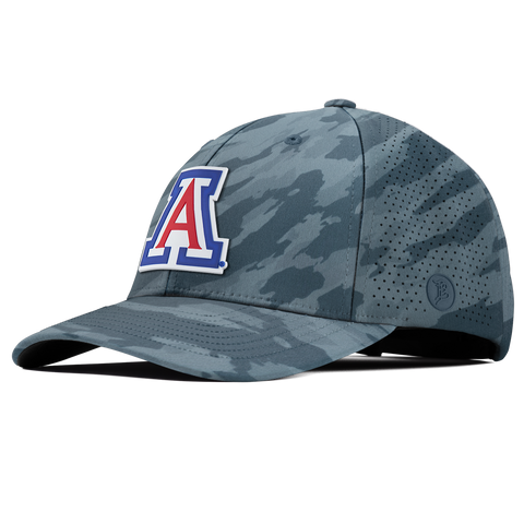 University of Arizona "Arizona Block" Elite Curved Marine Camo