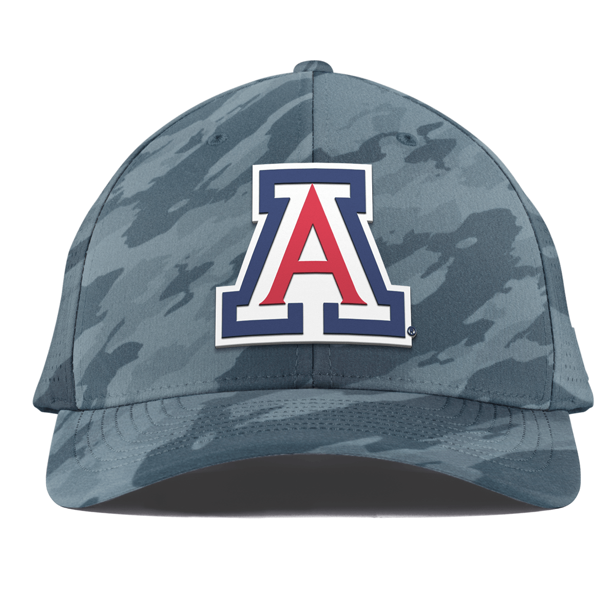 University of Arizona "Arizona Block" Elite Curved Marine Camo
