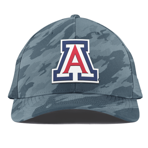 University of Arizona "Arizona Block" Elite Curved Marine Camo