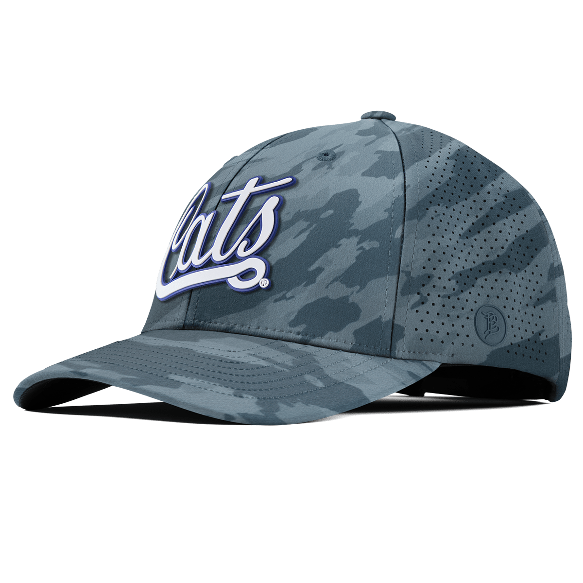 University of Arizona "Arizona Cats Script" Curved Elite marine Camo