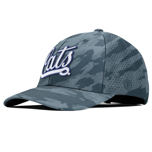 University of Arizona "Arizona Cats Script" Curved Elite marine Camo