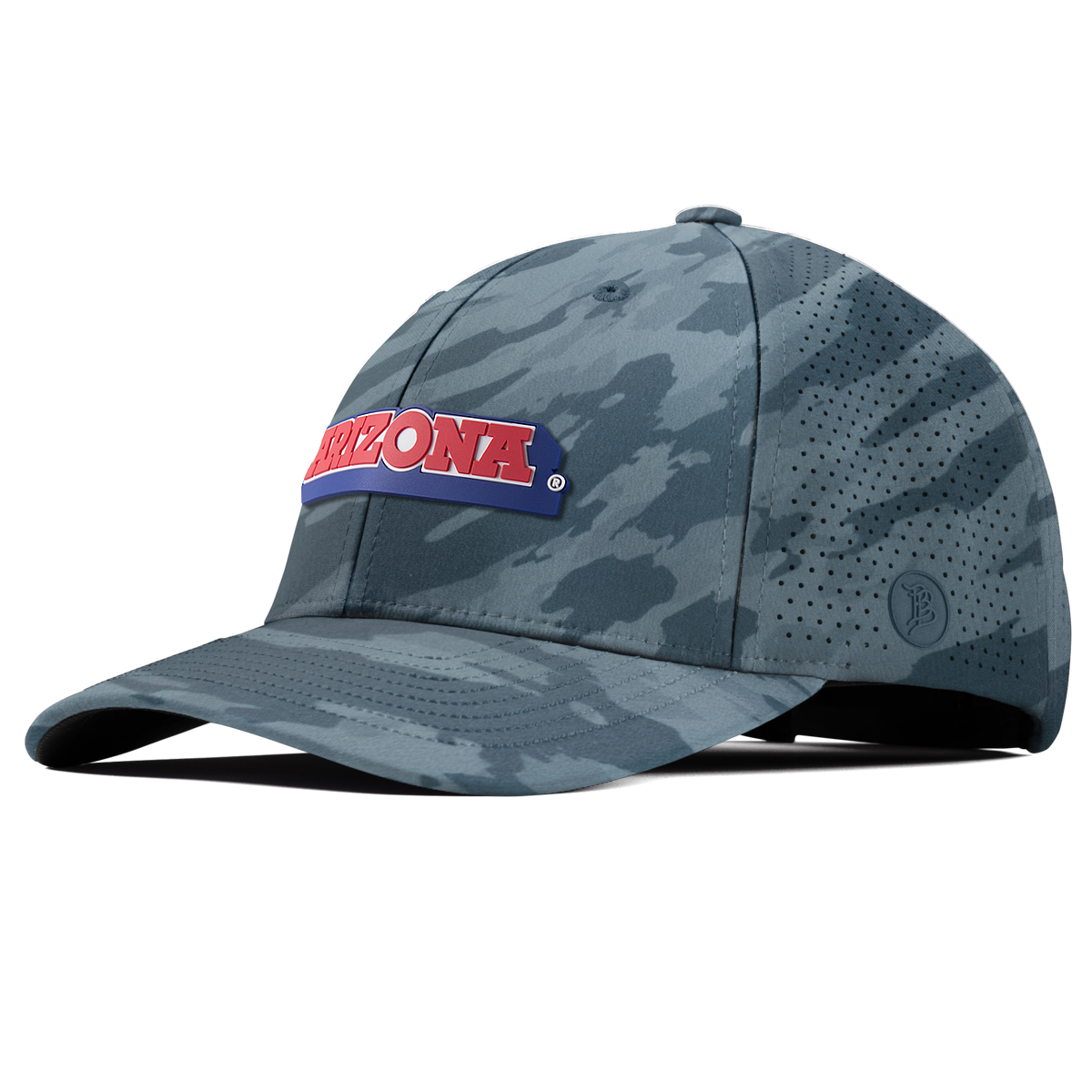 University of Arizona "Arizona Collegiate" Curved Elite Marine Camo