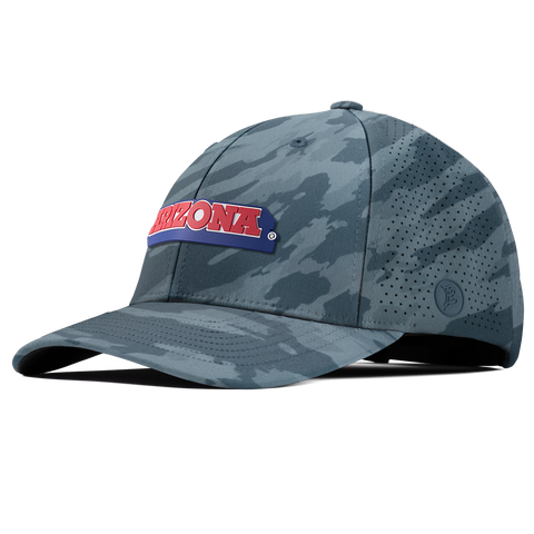 University of Arizona "Arizona Collegiate" Curved Elite Marine Camo