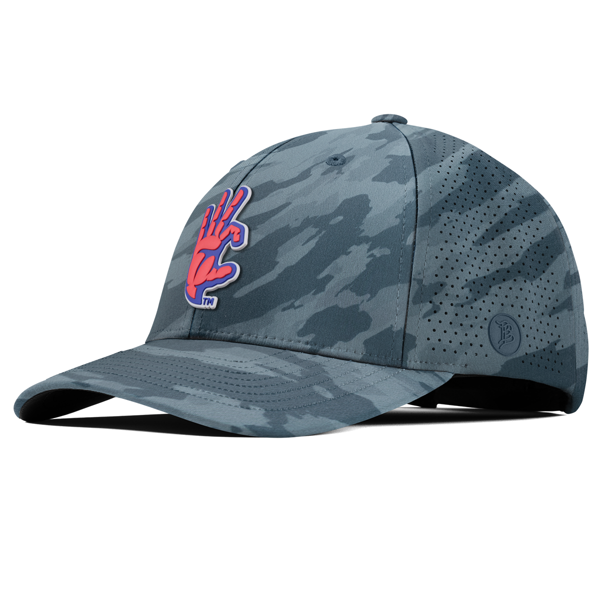 University of Arizona "Arizona WC" Curved Elite Marine Camo