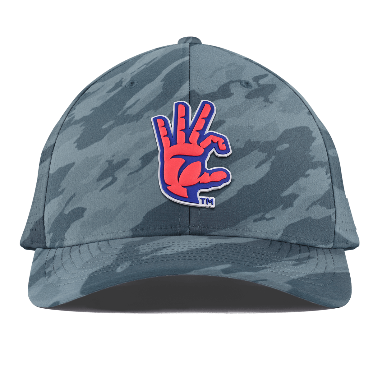 University of Arizona "Arizona WC" Curved Elite Marine Camo