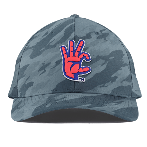 University of Arizona "Arizona WC" Curved Elite Marine Camo