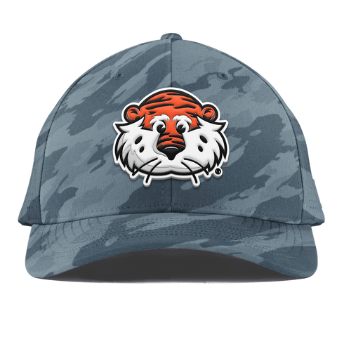 Auburn University "Aubie The Tiger" Curved Elite Marine Camo