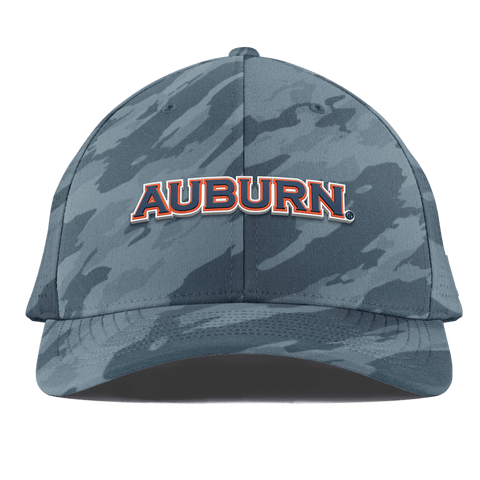 Auburn University "Auburn Block" Curved Elite Marine Camo