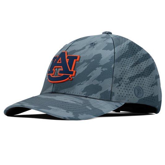 Auburn University "Auburn Team Logo" Curved Elite Marine Camo