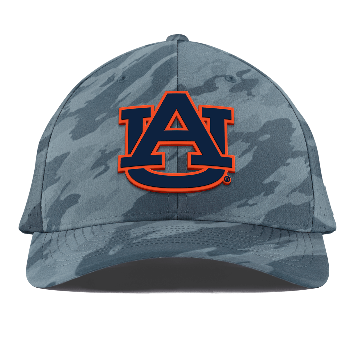 Auburn University "Auburn Team Logo" Curved Elite Marine Camo