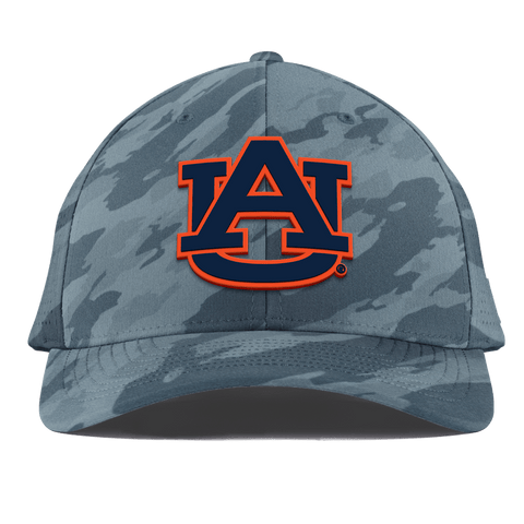 Auburn University "Auburn Team Logo" Curved Elite Marine Camo