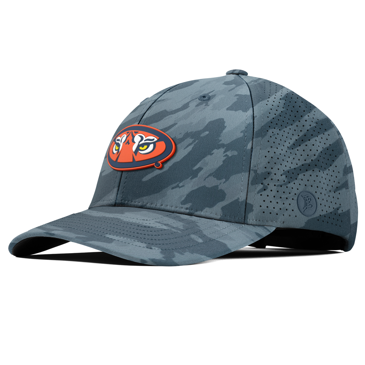Auburn University "Auburn Tiger Eyes" Curved Elite Marine Camo