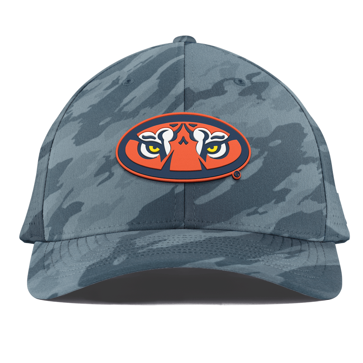 Auburn University "Auburn Tiger Eyes" Curved Elite Marine Camo