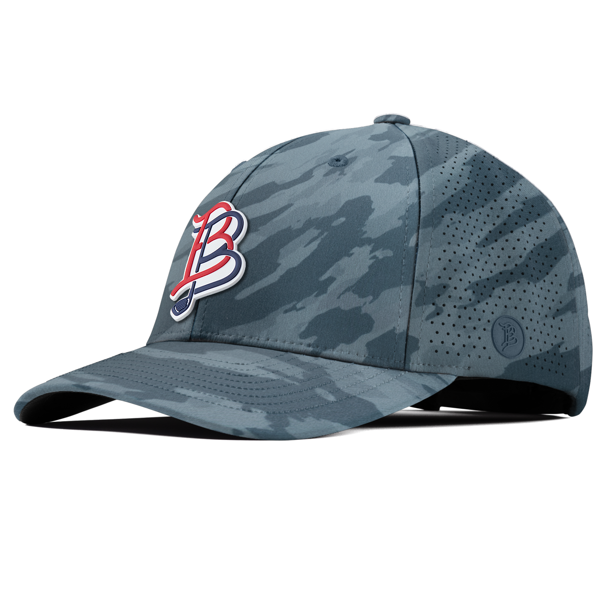 BB Golf USA Elite Curved Marine Camo