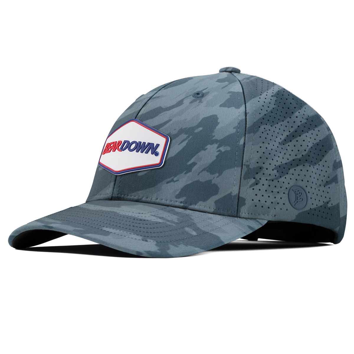 University of Arizona "Bear Down Arizona" Elite Curved Marine Camo