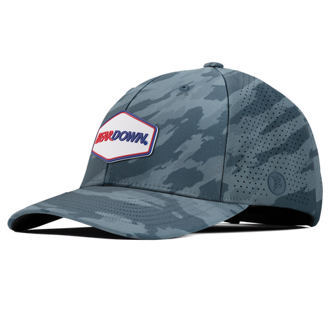 University of Arizona "Bear Down Arizona" Elite Curved Marine Camo