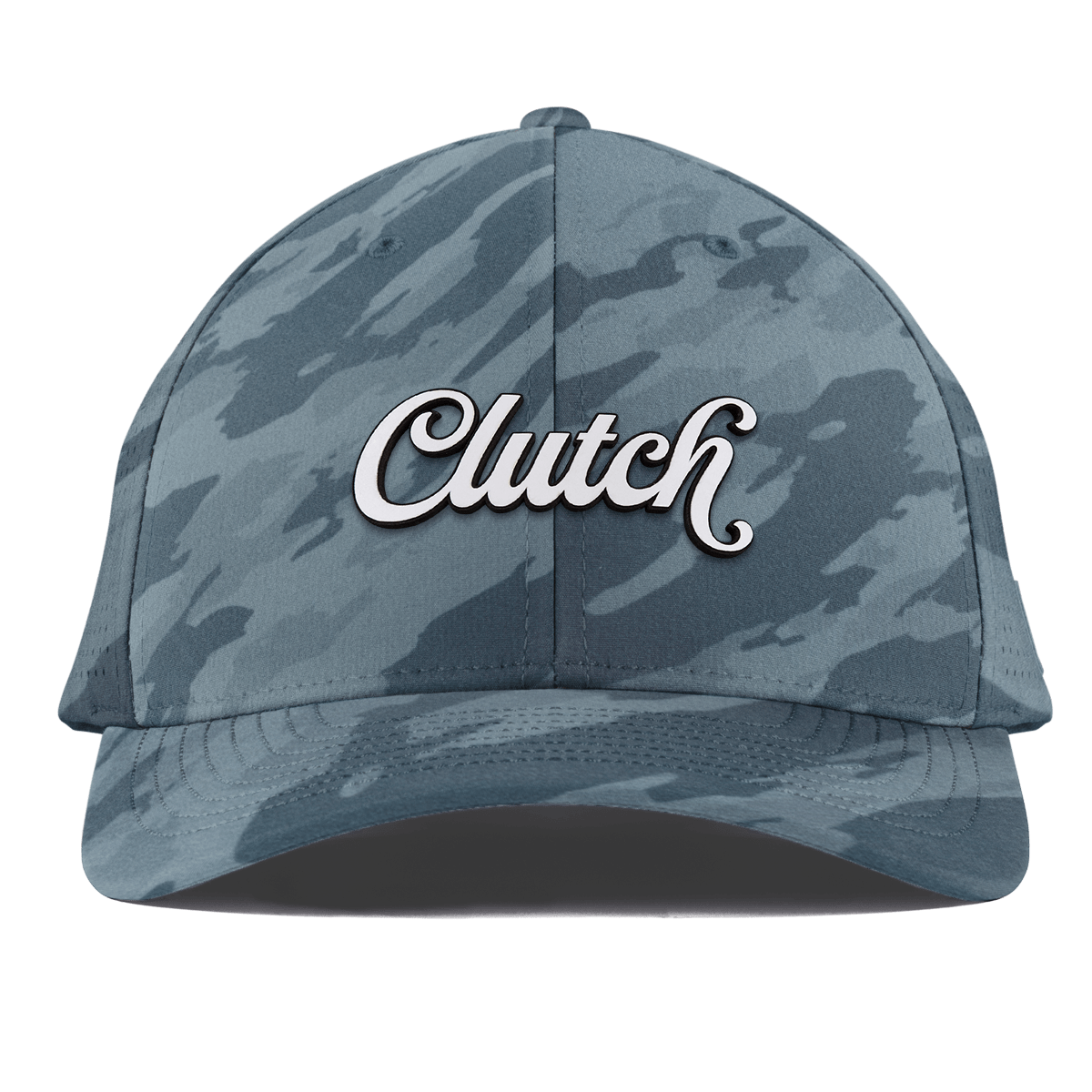 Clutch Script Curved Elite Marine Camo